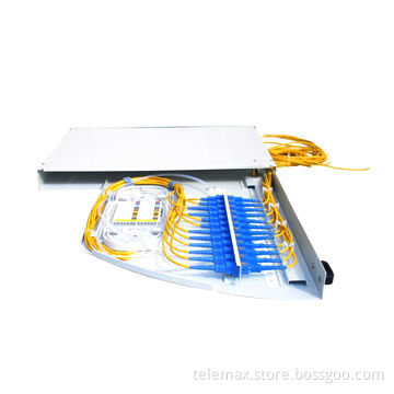 1U 19'' Fanout fiber patch panelNew